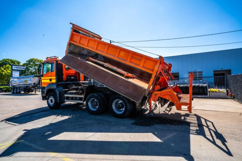 MAN TGS 33.360 BB - Camion benne: photos 4 MAN TGS 33.360 BB - Camion benne: photos 4