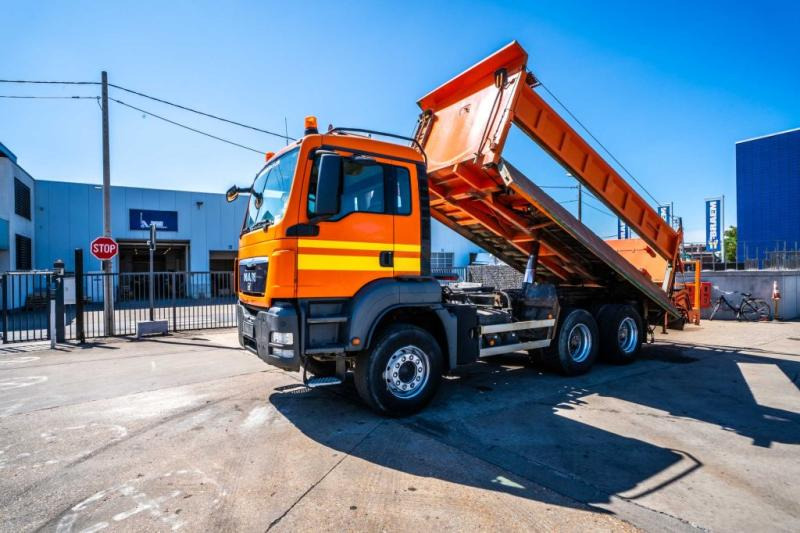 MAN TGS 33.360 BB - Camion benne: photos 1 MAN TGS 33.360 BB - Camion benne: photos 1