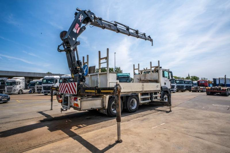 MAN TGS 33.400 BB - HIAB 377 E-5 HIPRO - Camion plateau, Camion grue: photos 5 MAN TGS 33.400 BB - HIAB 377 E-5 HIPRO - Camion plateau, Camion grue: photos 5