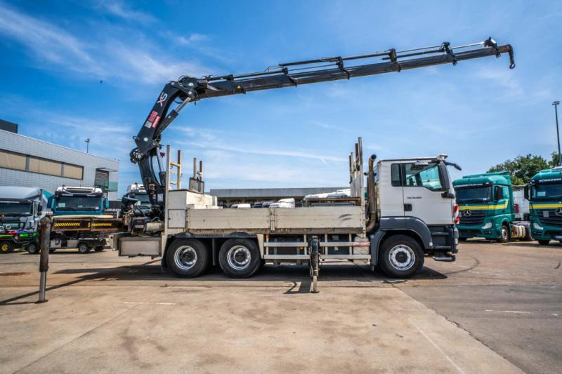 MAN TGS 33.400 BB - HIAB 377 E-5 HIPRO - Camion plateau, Camion grue: photos 4 MAN TGS 33.400 BB - HIAB 377 E-5 HIPRO - Camion plateau, Camion grue: photos 4