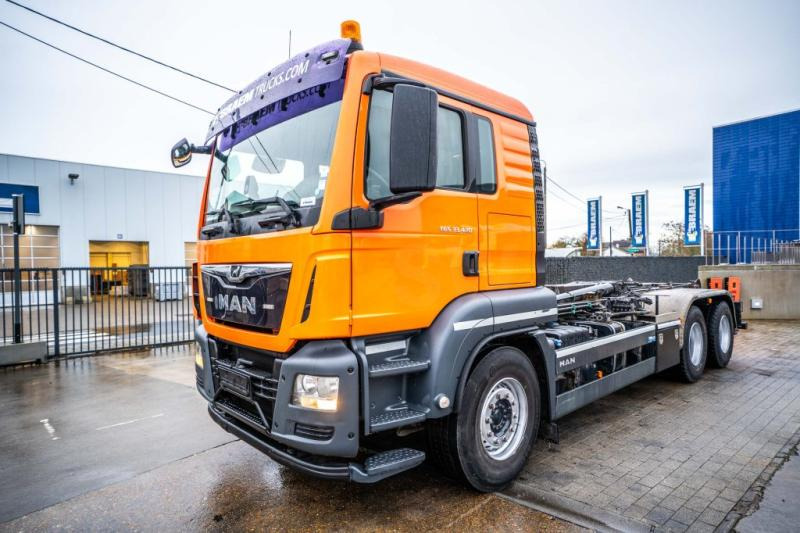 MAN TGS 33.420 BB - Camion ampliroll: photos 3 MAN TGS 33.420 BB - Camion ampliroll: photos 3