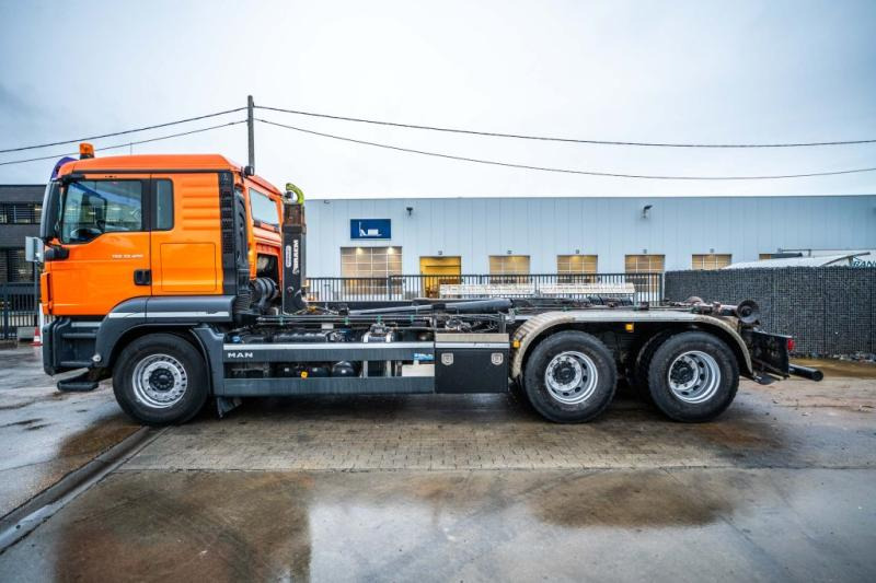 MAN TGS 33.420 BB - Camion ampliroll: photos 4 MAN TGS 33.420 BB - Camion ampliroll: photos 4