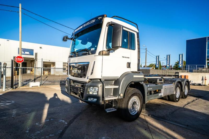 MAN TGS 33.430 BL - Camion ampliroll: photos 1 MAN TGS 33.430 BL - Camion ampliroll: photos 1