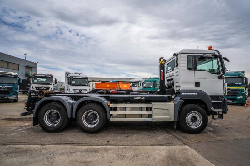 MAN TGS 33.460 BL - Camion ampliroll: photos 3 MAN TGS 33.460 BL - Camion ampliroll: photos 3