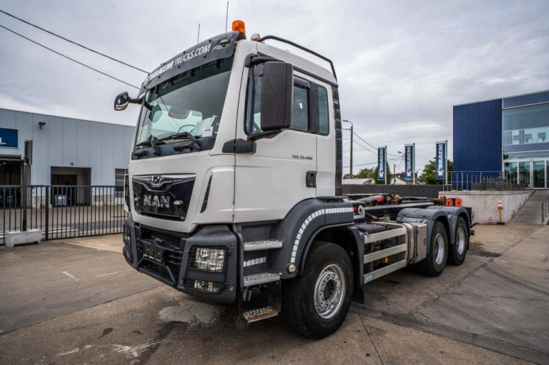 MAN TGS 33.460 BL - Camion ampliroll: photos 2 MAN TGS 33.460 BL - Camion ampliroll: photos 2