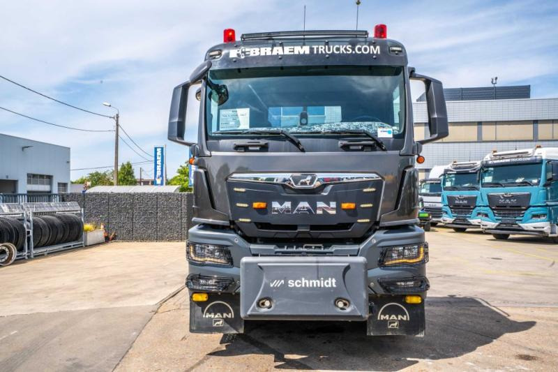 MAN TGS 33.470 BL - PALFINGER - Camion ampliroll: photos 2 MAN TGS 33.470 BL - PALFINGER - Camion ampliroll: photos 2