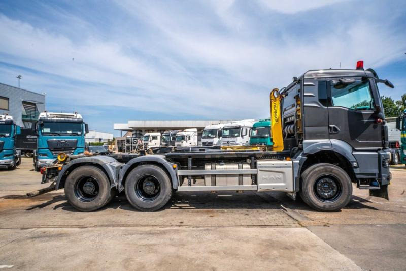 MAN TGS 33.470 BL - PALFINGER - Camion ampliroll: photos 4 MAN TGS 33.470 BL - PALFINGER - Camion ampliroll: photos 4