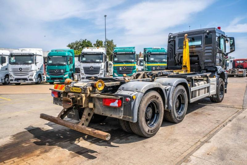 MAN TGS 33.470 BL - PALFINGER - Camion ampliroll: photos 5 MAN TGS 33.470 BL - PALFINGER - Camion ampliroll: photos 5