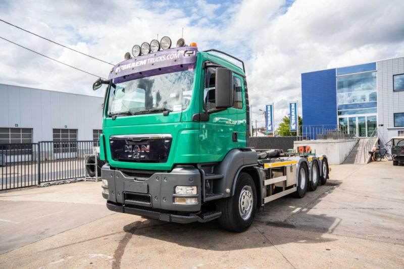 MAN TGS 35.440 BL 8x4-4 - Camion ampliroll: photos 1 MAN TGS 35.440 BL 8x4-4 - Camion ampliroll: photos 1
