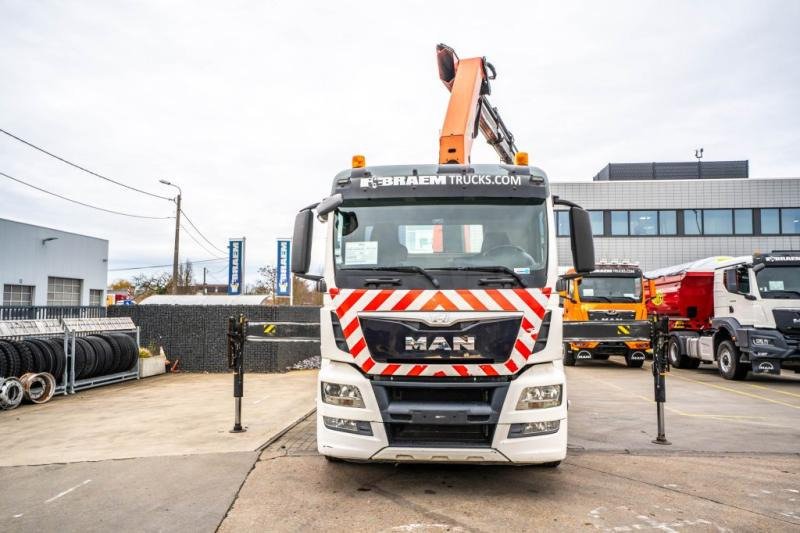 MAN TGS 35.440 BL - PK 33002/4xhydr. - Camion ampliroll, Camion grue: photos 2 MAN TGS 35.440 BL - PK 33002/4xhydr. - Camion ampliroll, Camion grue: photos 2