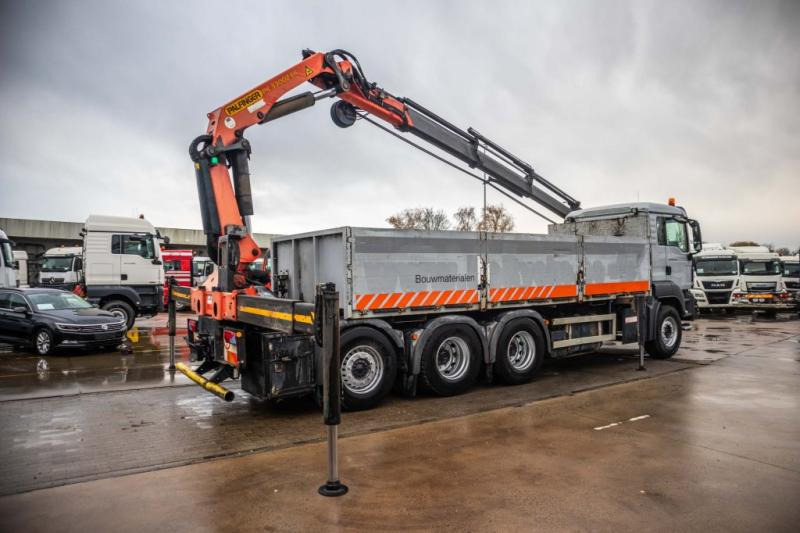 MAN TGS 35.440 BL - PK 33002/8xhydr. - Camion plateau, Camion grue: photos 4 MAN TGS 35.440 BL - PK 33002/8xhydr. - Camion plateau, Camion grue: photos 4