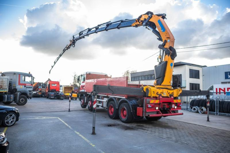 MAN TGS 41.400 BB + EFFER 525/6x+JIB 6x - Camion plateau, Camion grue: photos 3 MAN TGS 41.400 BB + EFFER 525/6x+JIB 6x - Camion plateau, Camion grue: photos 3