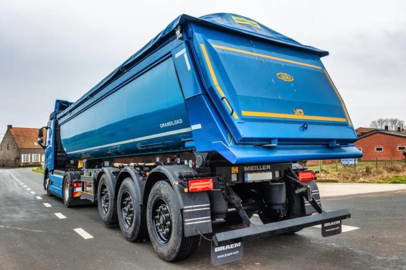 Meiller GEISOLEERD- 28M3-NIEUW ! - Semi-remorque benne: photos 5 Meiller GEISOLEERD- 28M3-NIEUW ! - Semi-remorque benne: photos 5
