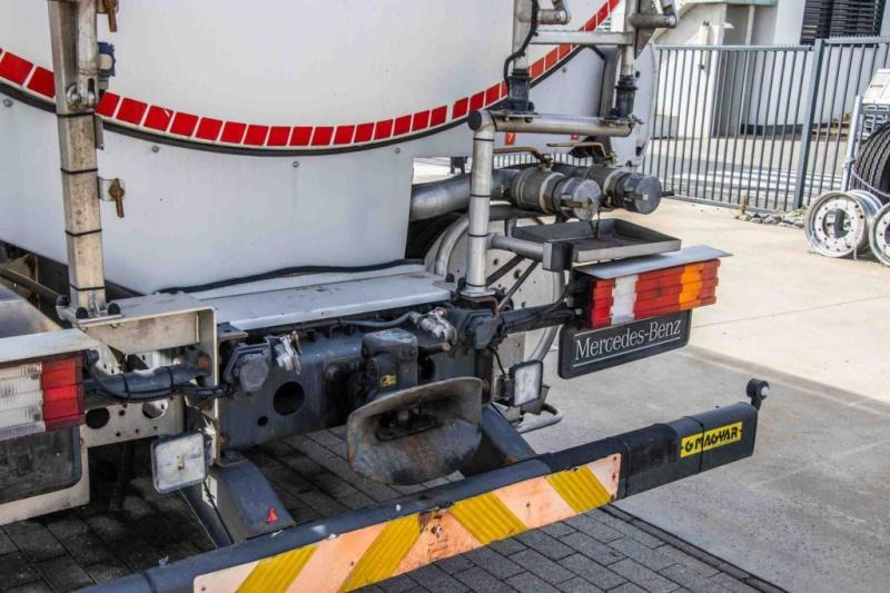 Camion citerne Mercedes ACTROS 2544-MP3+MAGYAR-INOX-18.200L+6COMP: photos 7 Camion citerne Mercedes ACTROS 2544-MP3+MAGYAR-INOX-18.200L+6COMP: photos 7