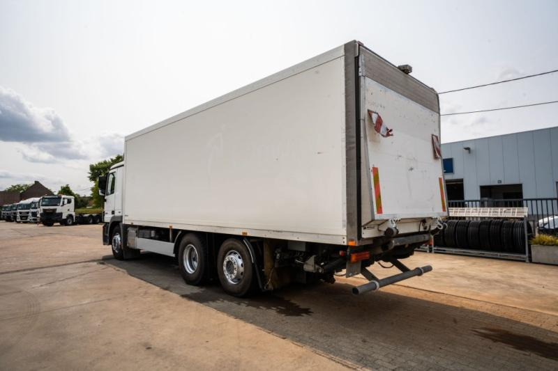 Mercedes ACTROS 2636 LL-MP3 - Camion fourgon: photos 5 Mercedes ACTROS 2636 LL-MP3 - Camion fourgon: photos 5
