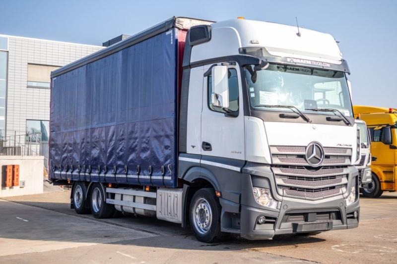Crédit-bail Mercedes ACTROS 2645 L Mercedes ACTROS 2645 L: photos 7