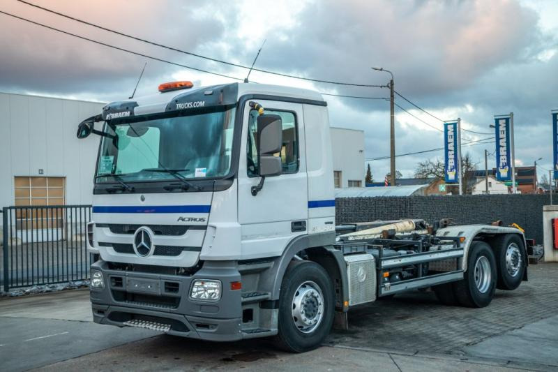Mercedes ACTROS 2646 L-MP3 - Camion ampliroll: photos 3 Mercedes ACTROS 2646 L-MP3 - Camion ampliroll: photos 3