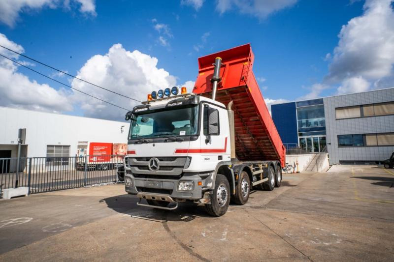 Mercedes ACTROS 3241 K -MP3-E5 - Camion benne: photos 1 Mercedes ACTROS 3241 K -MP3-E5 - Camion benne: photos 1