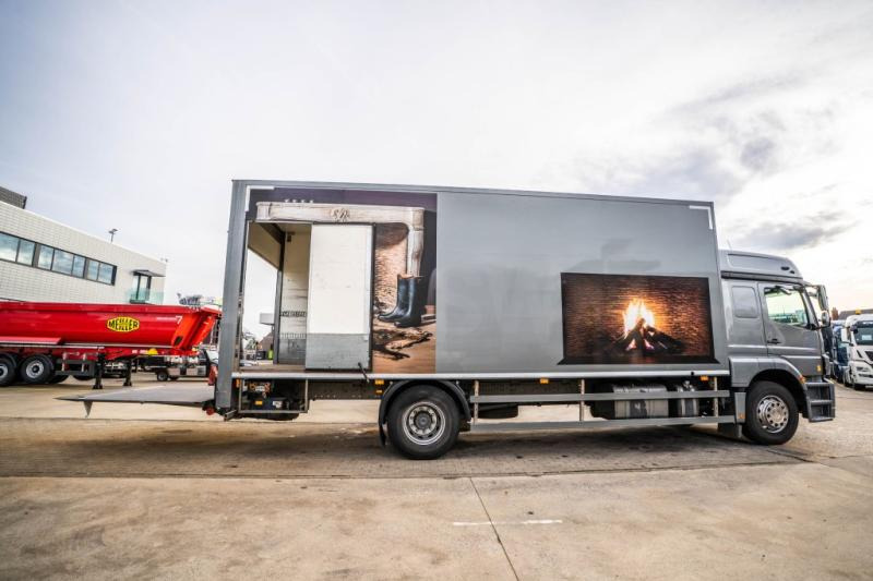 Mercedes AXOR 1824 L - 132 150 KM - Camion fourgon: photos 4 Mercedes AXOR 1824 L - 132 150 KM - Camion fourgon: photos 4