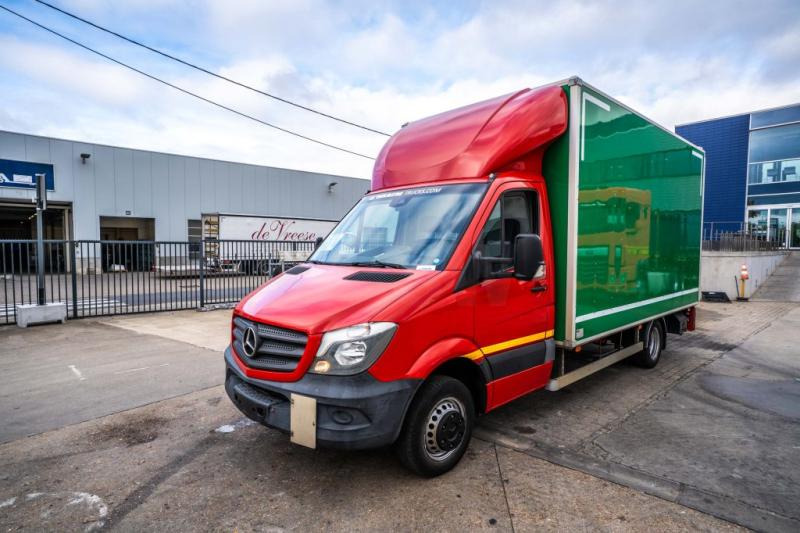 Mercedes SPRINTER 516 CDI - Fourgon utilitaire: photos 1 Mercedes SPRINTER 516 CDI - Fourgon utilitaire: photos 1
