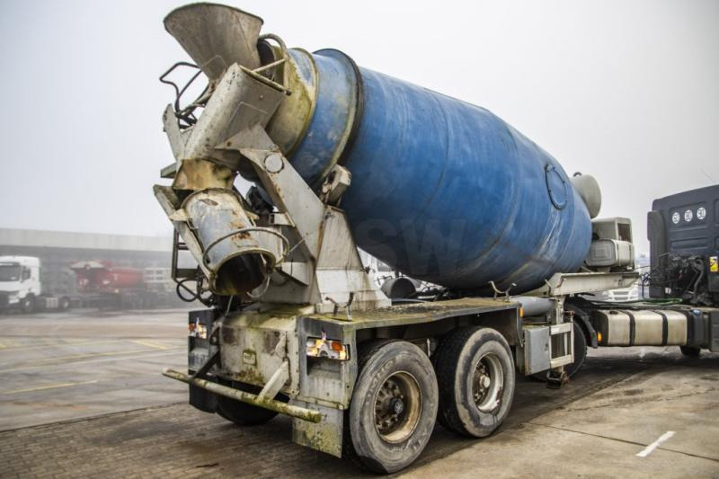 Mol BETON MIXER/MALAXEUR/MISCHER 12M3+MOTOR/MOTEUR - Semi-remorque malaxeur: photos 3 Mol BETON MIXER/MALAXEUR/MISCHER 12M3+MOTOR/MOTEUR - Semi-remorque malaxeur: photos 3