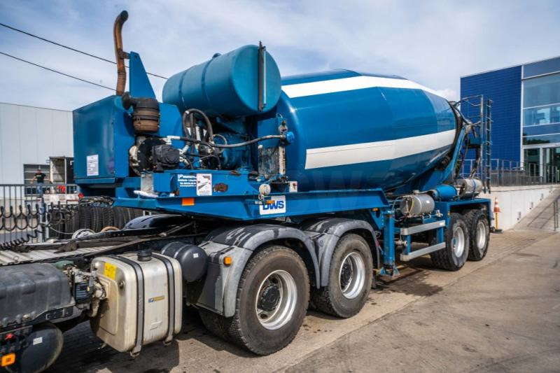 Mol BETON MIXER STETTER 12M³ +MOTOR/MOTEUR - Semi-remorque malaxeur: photos 1 Mol BETON MIXER STETTER 12M³ +MOTOR/MOTEUR - Semi-remorque malaxeur: photos 1