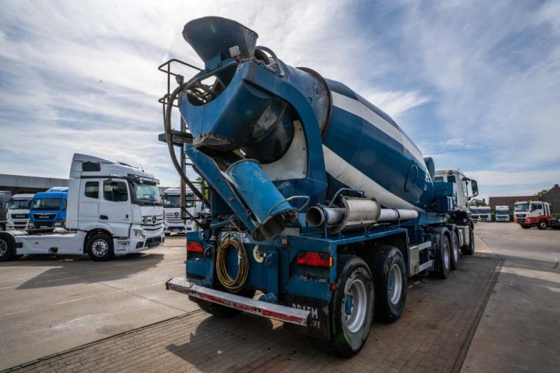 Mol BETON MIXER STETTER 12M³ +MOTOR/MOTEUR - Semi-remorque malaxeur: photos 4 Mol BETON MIXER STETTER 12M³ +MOTOR/MOTEUR - Semi-remorque malaxeur: photos 4