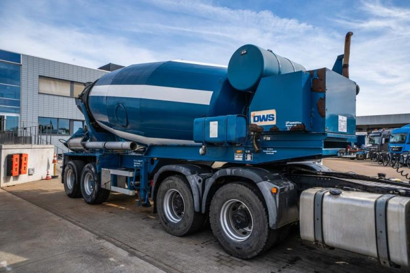 Mol BETON MIXER STETTER 12M³ +MOTOR/MOTEUR - Semi-remorque malaxeur: photos 2 Mol BETON MIXER STETTER 12M³ +MOTOR/MOTEUR - Semi-remorque malaxeur: photos 2