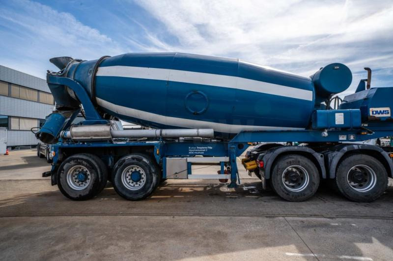 Mol BETON MIXER STETTER 12M³ +MOTOR/MOTEUR - Semi-remorque malaxeur: photos 3 Mol BETON MIXER STETTER 12M³ +MOTOR/MOTEUR - Semi-remorque malaxeur: photos 3