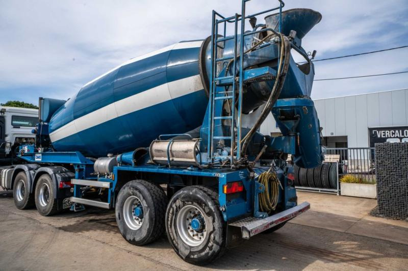 Mol BETON MIXER STETTER 12M³ +MOTOR/MOTEUR - Semi-remorque malaxeur: photos 5 Mol BETON MIXER STETTER 12M³ +MOTOR/MOTEUR - Semi-remorque malaxeur: photos 5