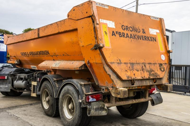 ROBUSTE-KAISER KAISER S3302 G37 - 2 ASSEN - Semi-remorque benne: photos 2 ROBUSTE-KAISER KAISER S3302 G37 - 2 ASSEN - Semi-remorque benne: photos 2