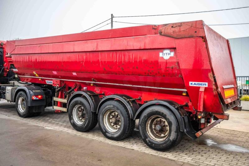 ROBUSTE-KAISER KIPPER - HYRD. DEUR-30m3 - Semi-remorque benne: photos 4 ROBUSTE-KAISER KIPPER - HYRD. DEUR-30m3 - Semi-remorque benne: photos 4