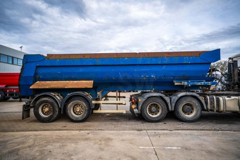 ROBUSTE-KAISER S3302G37 +HYRD. DEUR - Semi-remorque benne: photos 3 ROBUSTE-KAISER S3302G37 +HYRD. DEUR - Semi-remorque benne: photos 3