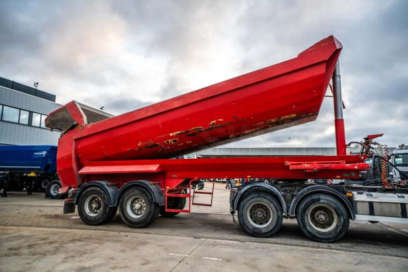 ROBUSTE-KAISER S3302G37+ HYRD. DEUR - Semi-remorque benne: photos 3 ROBUSTE-KAISER S3302G37+ HYRD. DEUR - Semi-remorque benne: photos 3