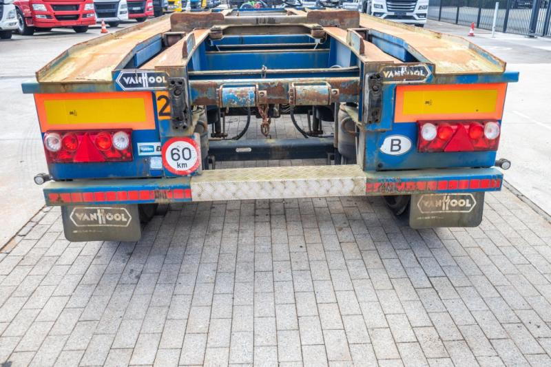 VANHOOL CONTAINER AANHANGER - Remorque: photos 5 VANHOOL CONTAINER AANHANGER - Remorque: photos 5