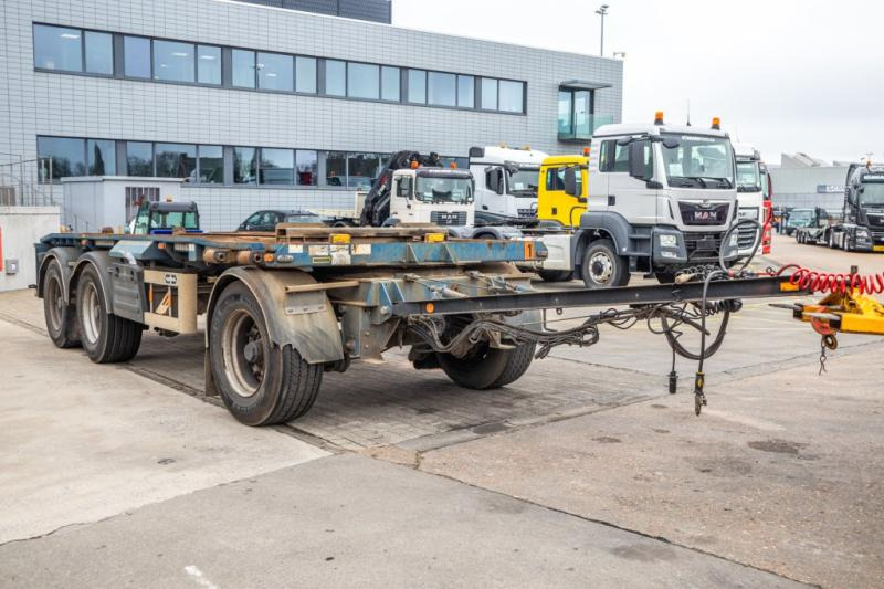 VANHOOL CONTAINER AANHANGER - Remorque: photos 2 VANHOOL CONTAINER AANHANGER - Remorque: photos 2