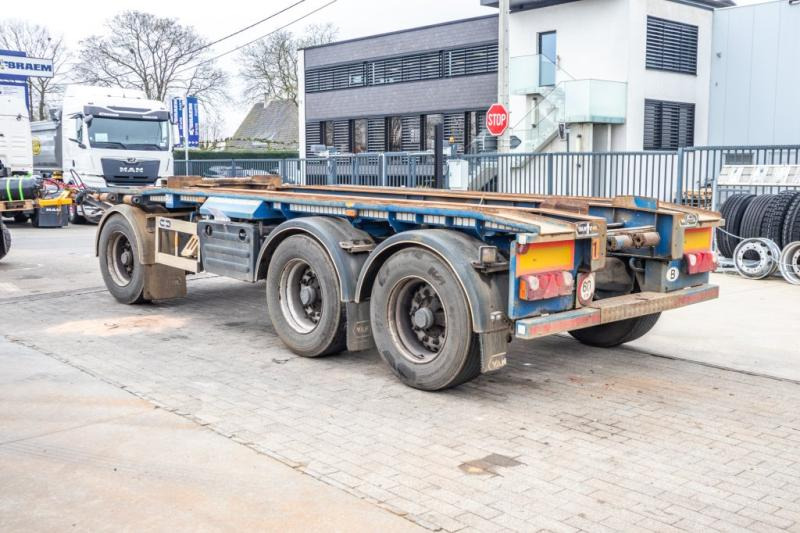 VANHOOL CONTAINER AANHANGER - Remorque: photos 4 VANHOOL CONTAINER AANHANGER - Remorque: photos 4