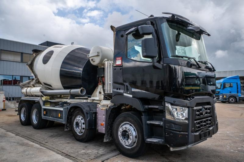 Renault C430 - LIEBHERR 9M3-BELGIUM TRUCK - Camion malaxeur: photos 2 Renault C430 - LIEBHERR 9M3-BELGIUM TRUCK - Camion malaxeur: photos 2