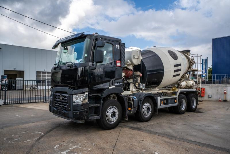 Renault C430 - LIEBHERR 9M3-BELGIUM TRUCK - Camion malaxeur: photos 1 Renault C430 - LIEBHERR 9M3-BELGIUM TRUCK - Camion malaxeur: photos 1