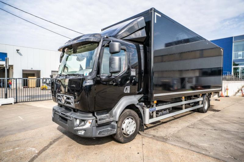Renault D250 16T.- 36000 KM +DHOLLANDIA 2T. - Camion fourgon: photos 1 Renault D250 16T.- 36000 KM +DHOLLANDIA 2T. - Camion fourgon: photos 1