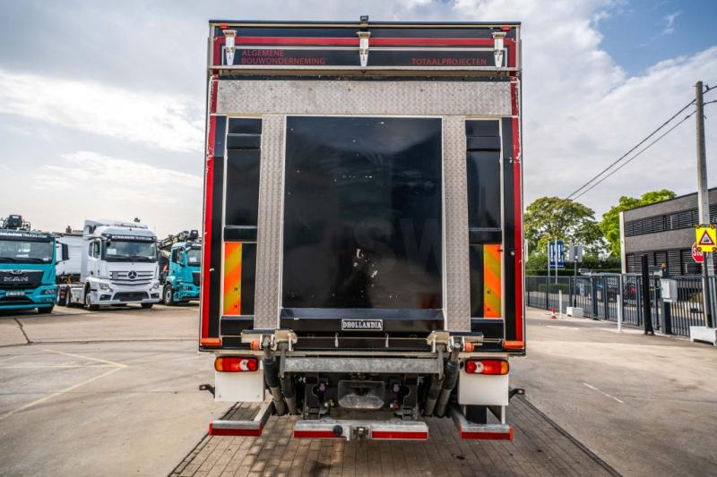 Renault D250 16T.- 36000 KM +DHOLLANDIA 2T. - Camion fourgon: photos 5 Renault D250 16T.- 36000 KM +DHOLLANDIA 2T. - Camion fourgon: photos 5