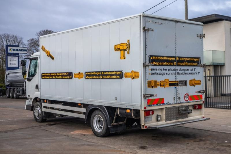 Renault MIDLUM 180 DCI (8.5t) - Camion fourgon: photos 4 Renault MIDLUM 180 DCI (8.5t) - Camion fourgon: photos 4
