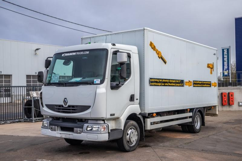 Renault MIDLUM 180 DCI (8.5t) - Camion fourgon: photos 1 Renault MIDLUM 180 DCI (8.5t) - Camion fourgon: photos 1