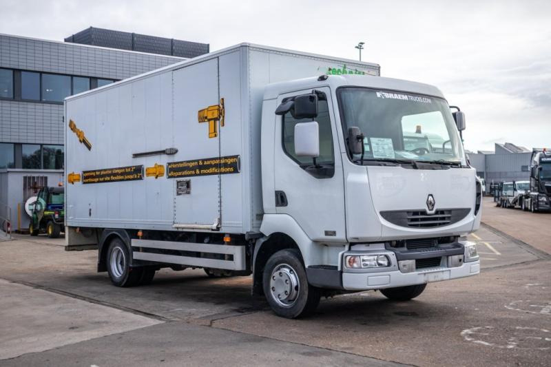Renault MIDLUM 180 DCI (8.5t) - Camion fourgon: photos 2 Renault MIDLUM 180 DCI (8.5t) - Camion fourgon: photos 2