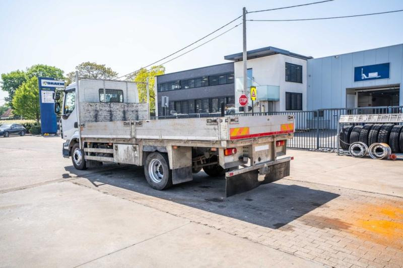 Renault MIDLUM 220 (12T) DXI - Camion plateau: photos 4 Renault MIDLUM 220 (12T) DXI - Camion plateau: photos 4