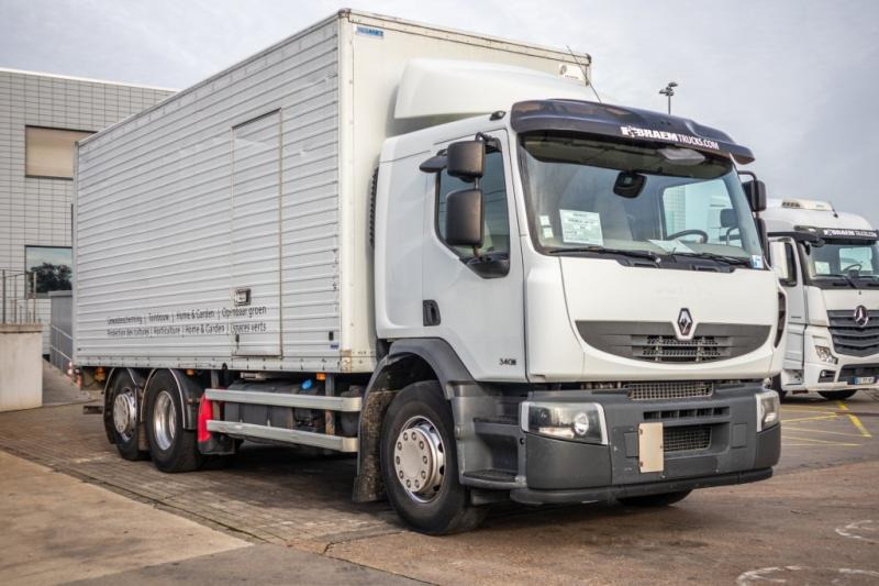 Renault PREMIUM 340 DXI-6X2 - Camion fourgon: photos 2 Renault PREMIUM 340 DXI-6X2 - Camion fourgon: photos 2