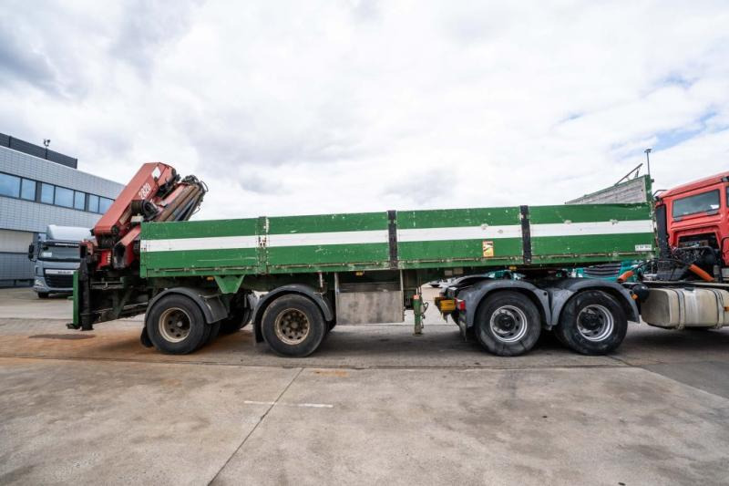 Royen CRANE/KRAAN HMF 2820 K6 - Semi-remorque plateau: photos 3 Royen CRANE/KRAAN HMF 2820 K6 - Semi-remorque plateau: photos 3