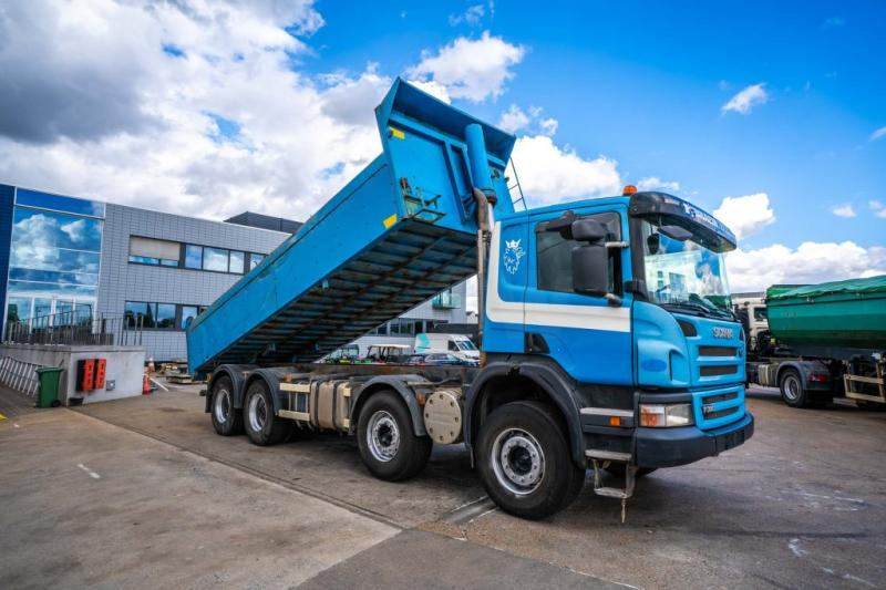 Scania P380 - Camion benne: photos 2 Scania P380 - Camion benne: photos 2