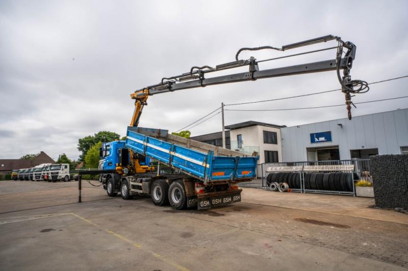 Scania R400 - EFFER 210-4S - Camion benne, Camion grue: photos 5 Scania R400 - EFFER 210-4S - Camion benne, Camion grue: photos 5