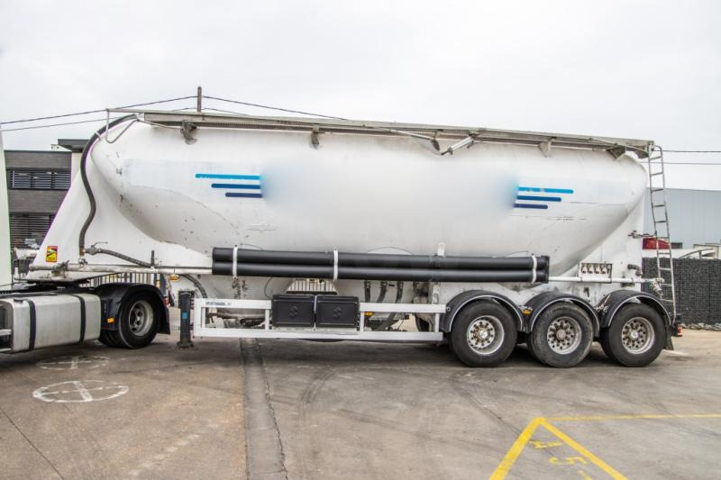 SPITZER SILO CEMENT-SF2743 - 43000 L - Semi-remorque: photos 3 SPITZER SILO CEMENT-SF2743 - 43000 L - Semi-remorque: photos 3